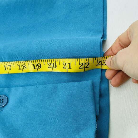 Vintage Btime USA Sleeveless Blouse Button Women Size 10 Retro Essential Collar - Picture 10 of 12